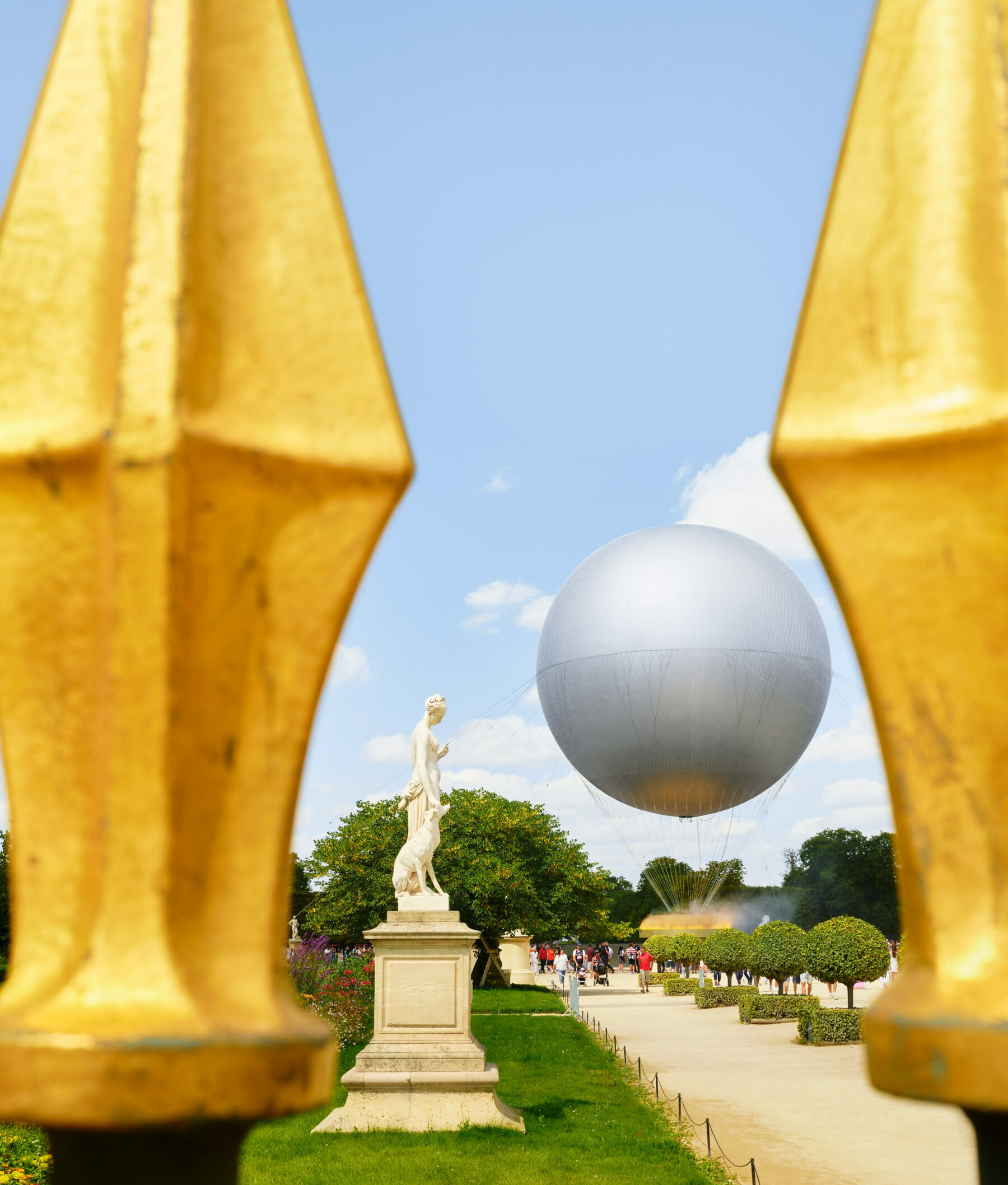Vasque, Jardin des Tuileries